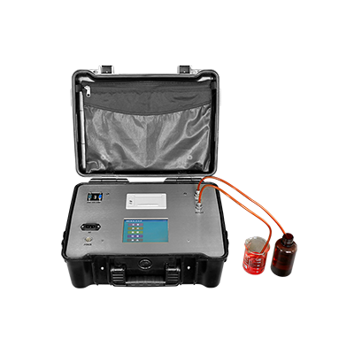 便携式油液颗粒计数器